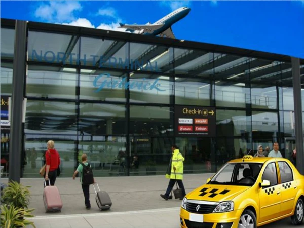 Hire best taxi cab for moving from London city to Gatwick airport
