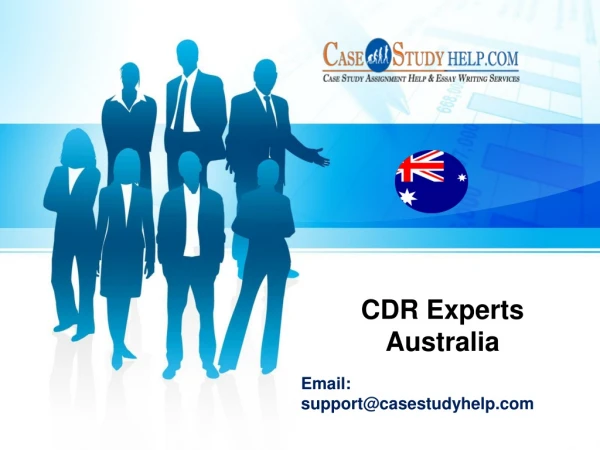 CDR Experts Australia- Online CDR Writing Help by Casestudyhelp.com
