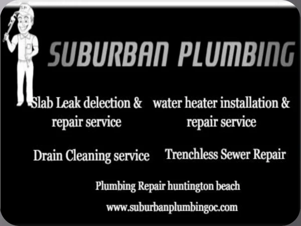 Why you need a plumber to get repair service?