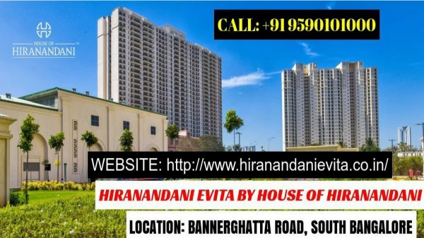 Hiranandani Evita Ongoing Apartments