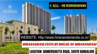 Hiranandani Evita Ongoing Apartments - slide 1