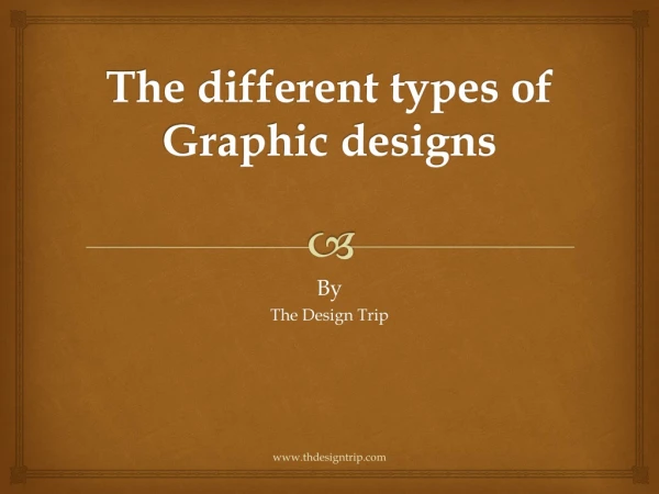 Types of Graphic Design-The Design Trip