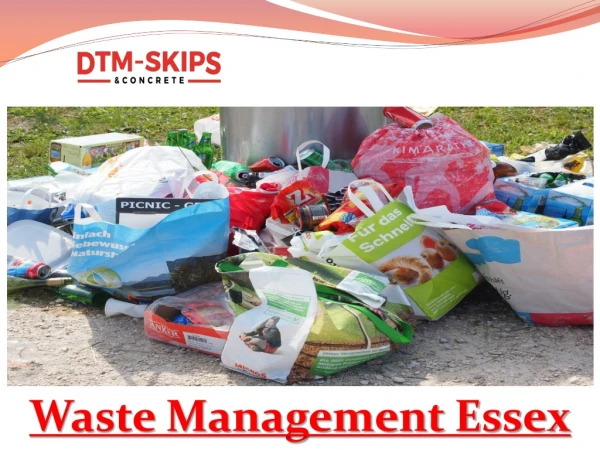 Waste Management Essex