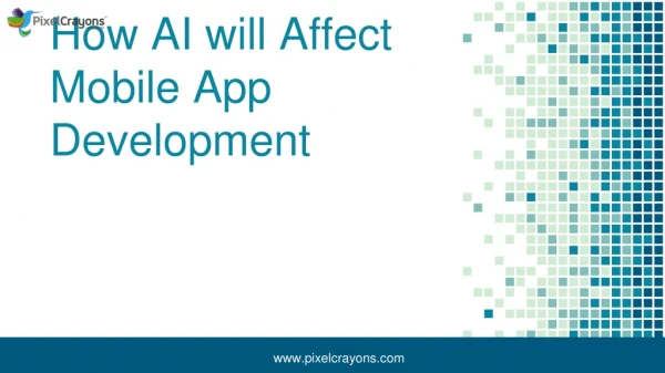 How will AI affect mobile app development