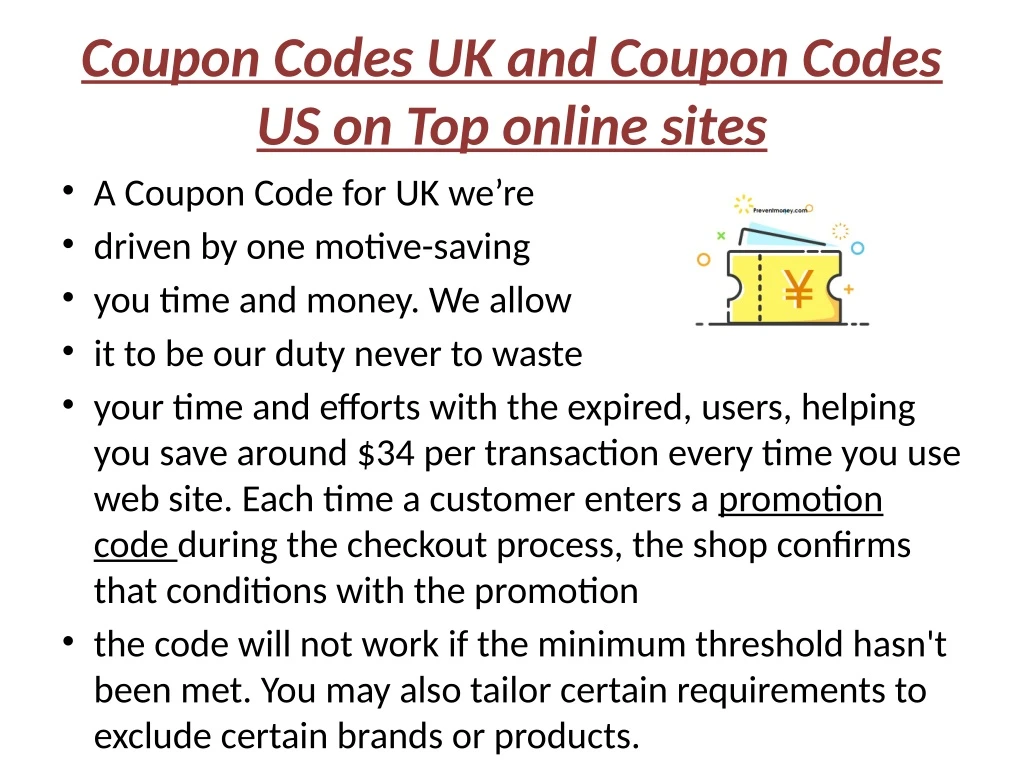 coupon codes uk and coupon codes us on top online