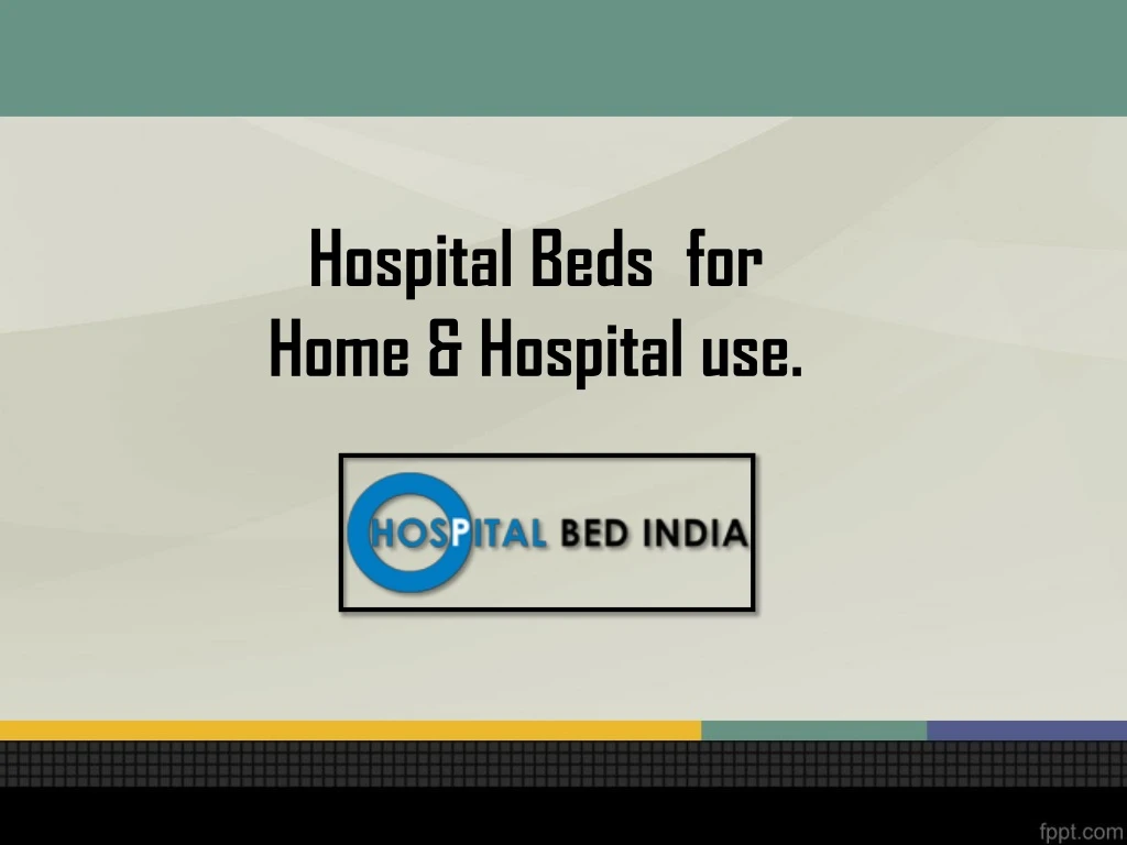 hospital beds for home hospital use