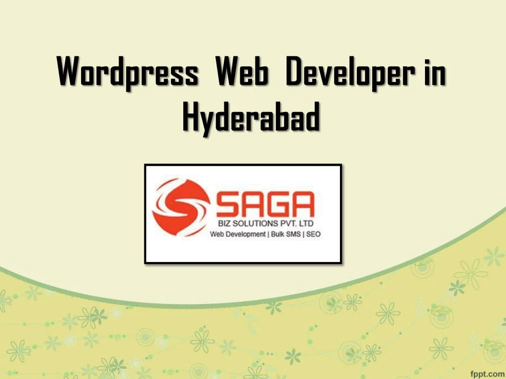 wordpress web developer in hyderabad