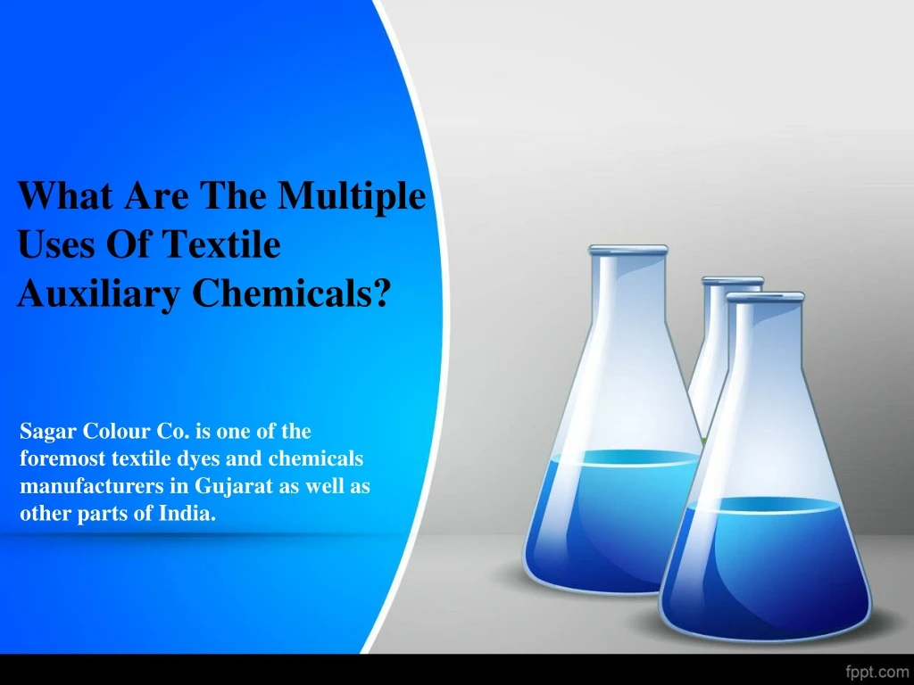what are the multiple uses of textile auxiliary