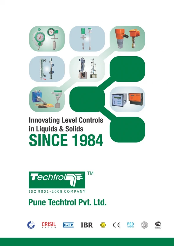 Pune techtrol - Level measurement manufacturer