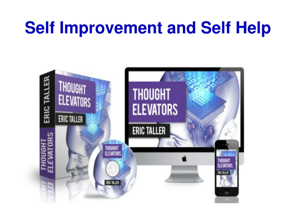 self improvement and self help