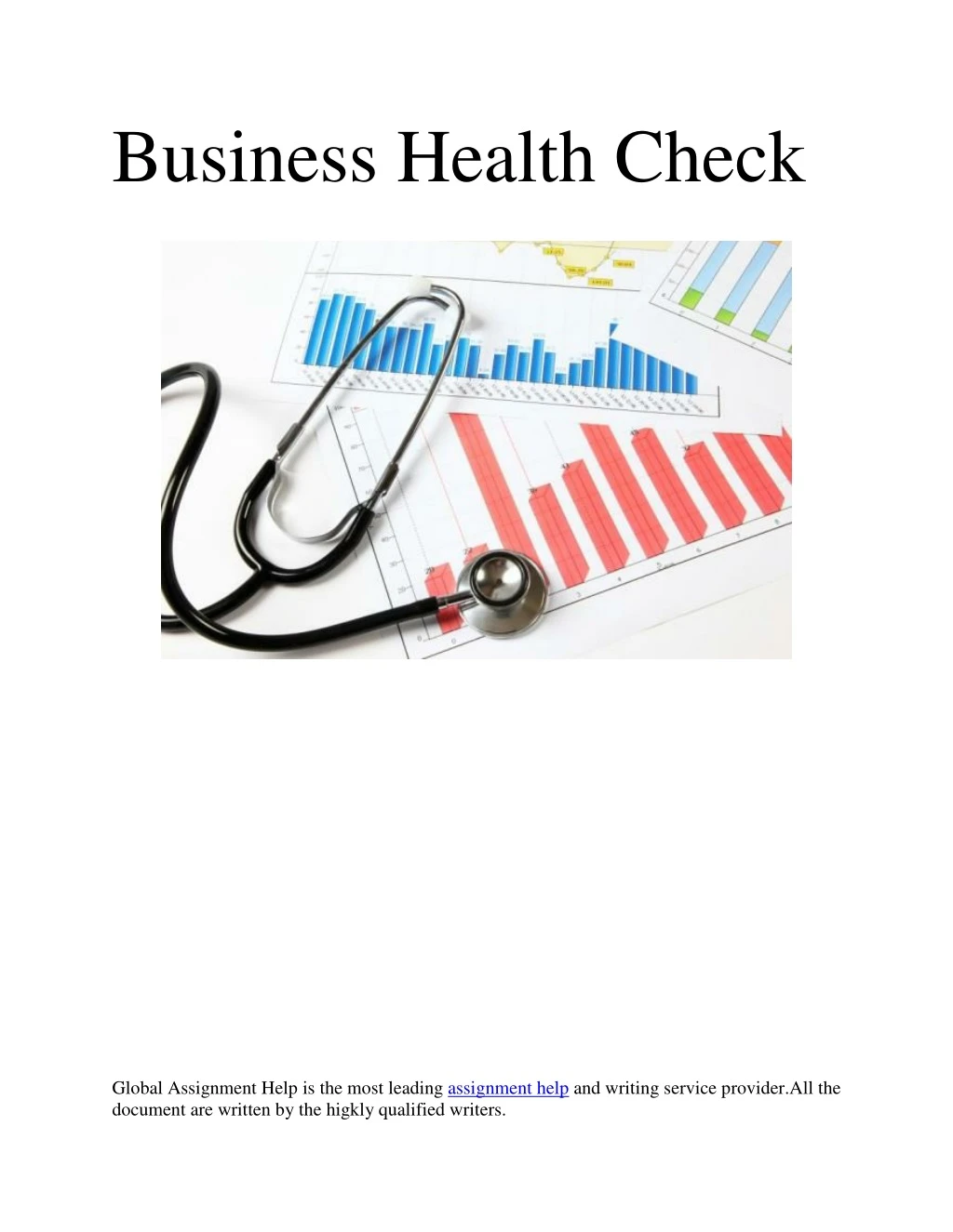 business health check