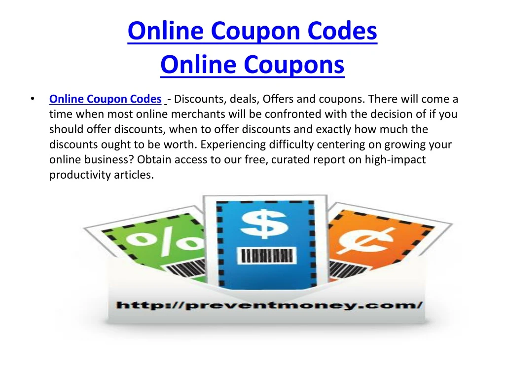online coupon codes online coupons