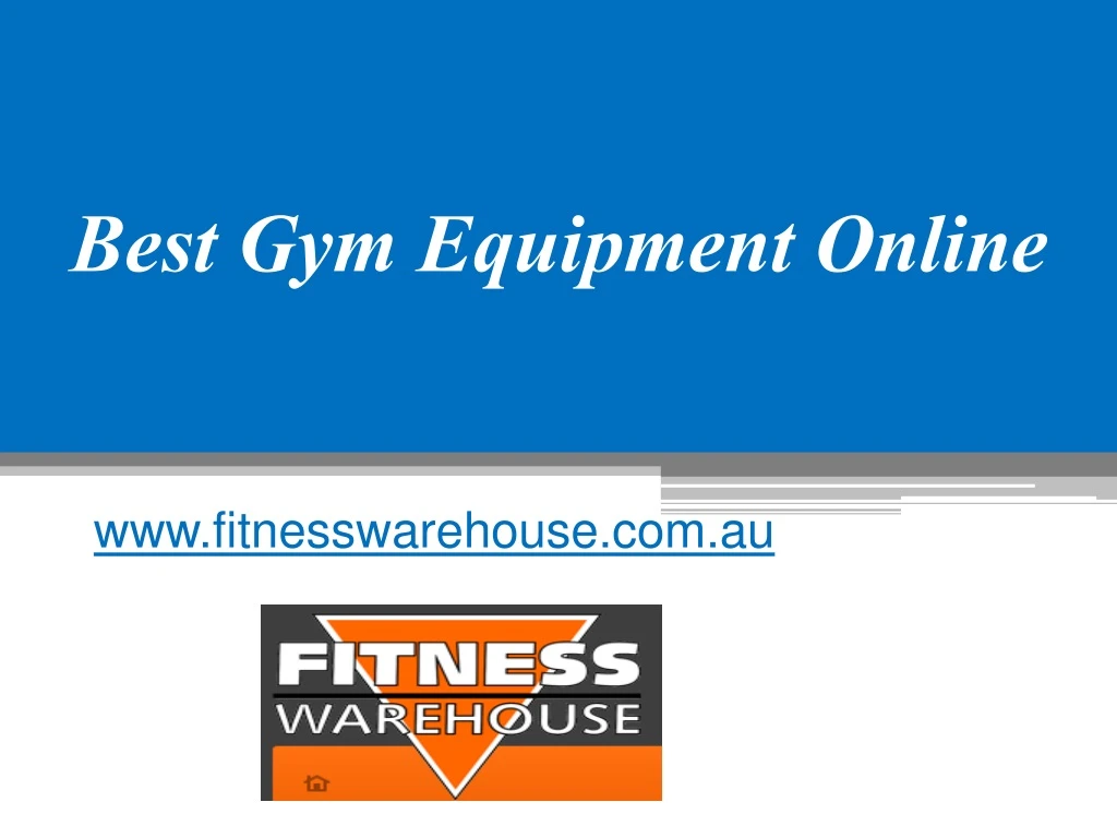 best gym equipment online