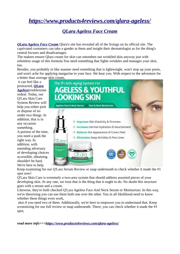 https://www.products4reviews.com/qlara-ageless/