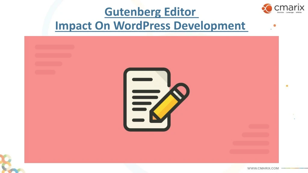gutenberg editor impact on wordpress development