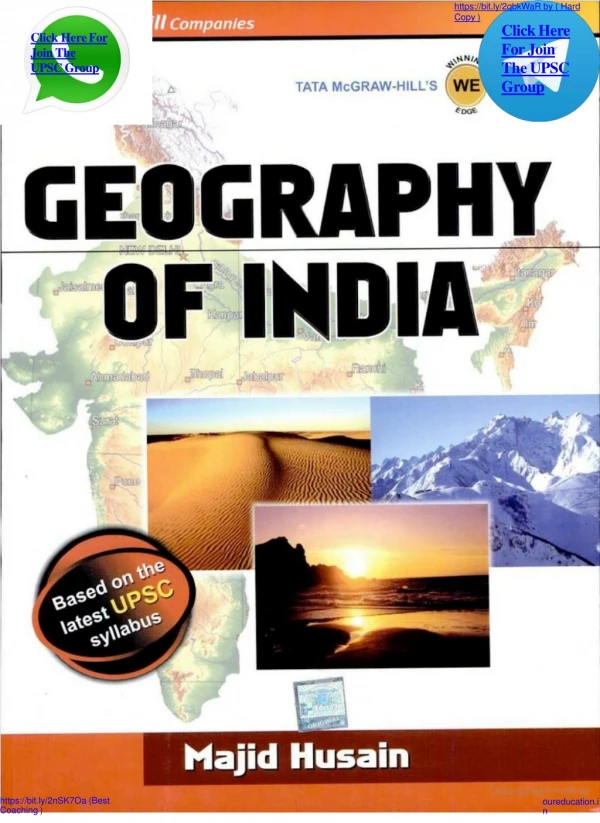 Best Indian Geography Notes for IAS Exam Preparation
