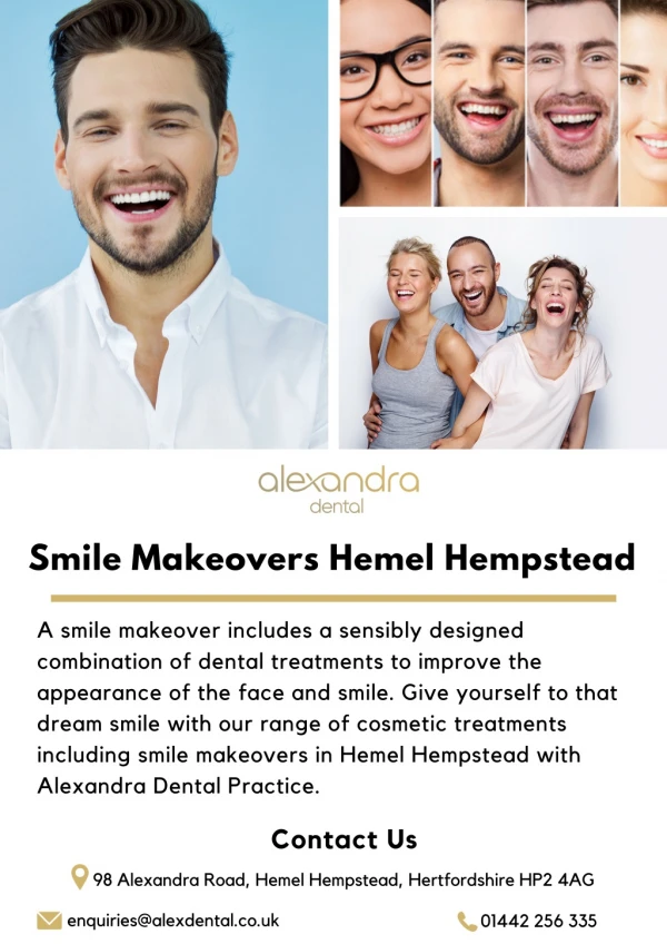 Smile Makeovers Hemel Hempstead