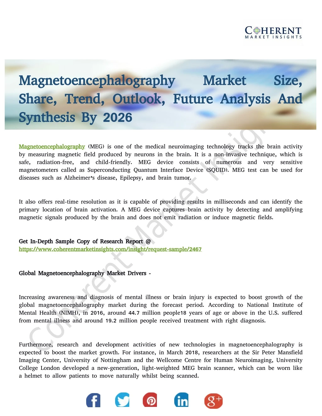 magnetoencephalography magnetoencephalography