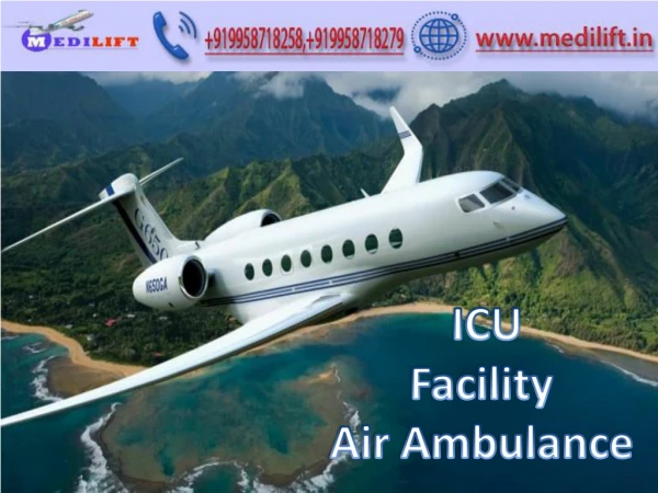 Pick Cheap and Best Air Ambulance in Chennai by Medilift