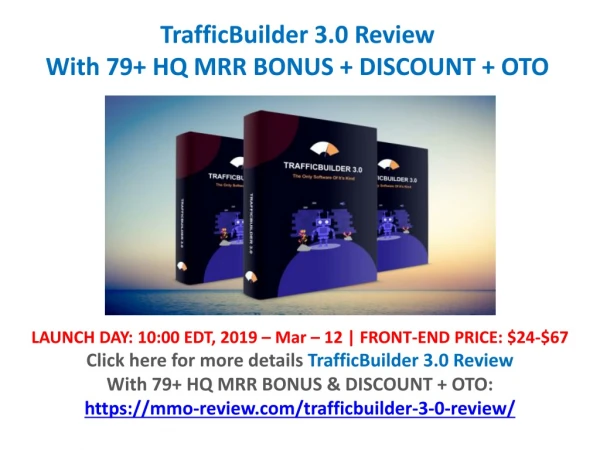 TrafficBuilder 3.0 Review