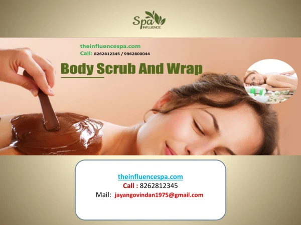 Full Body Massage Spa In Chennai