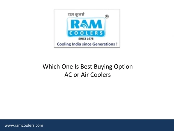 Which One Is Best Buying Option – AC or Air Coolers