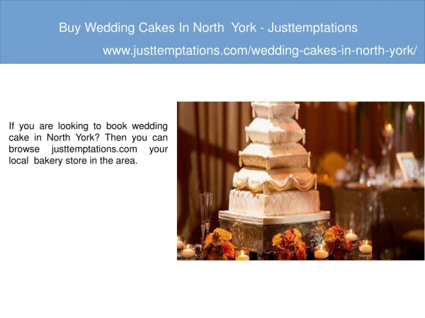 Wedding Cake North York
