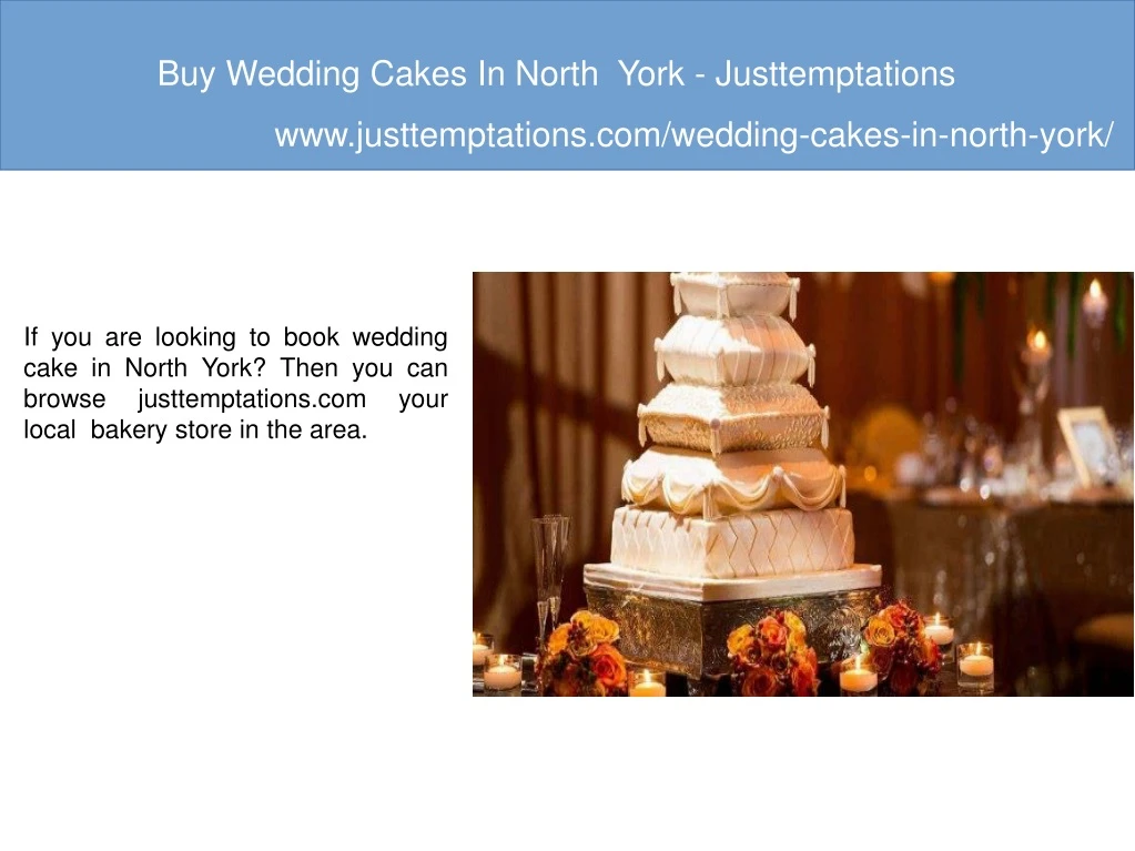 buy wedding cakes in north york justtemptations