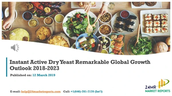 Instant Active Dry Yeast Remarkable Global Growth Outlook 2018-2023