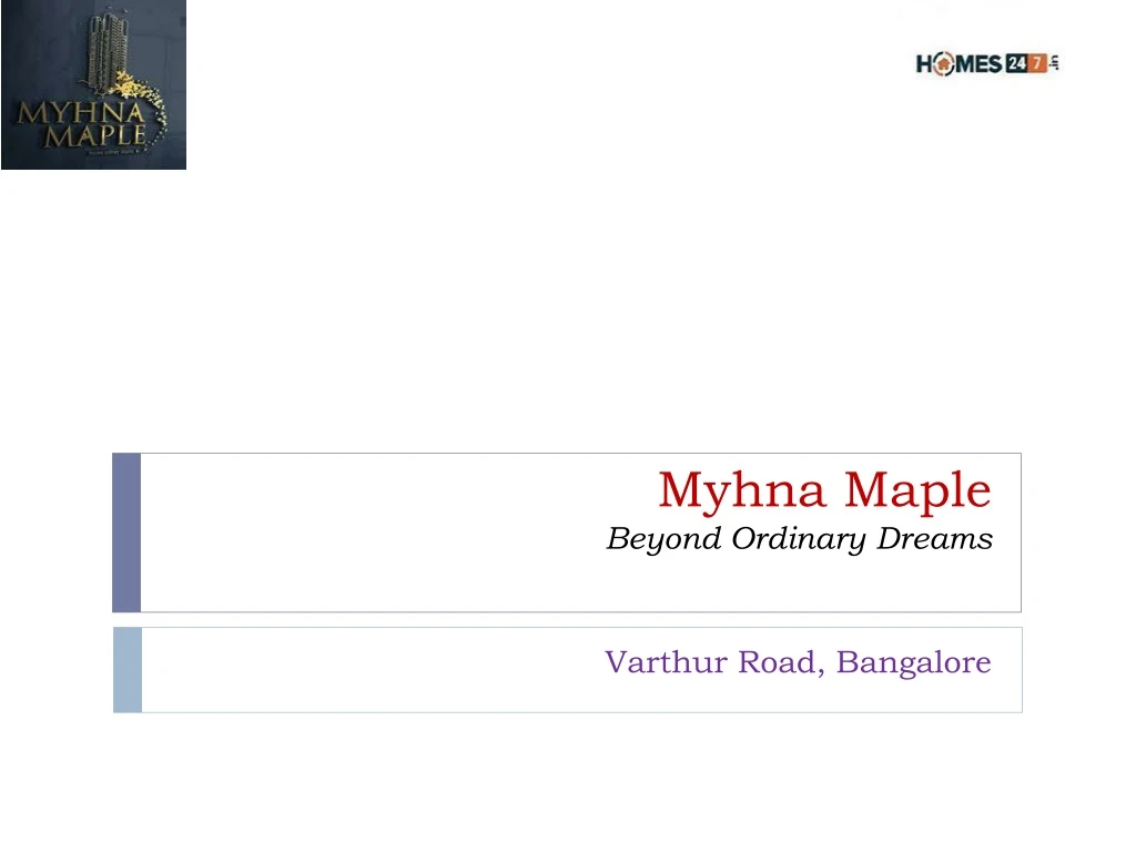 myhna maple beyond ordinary dreams