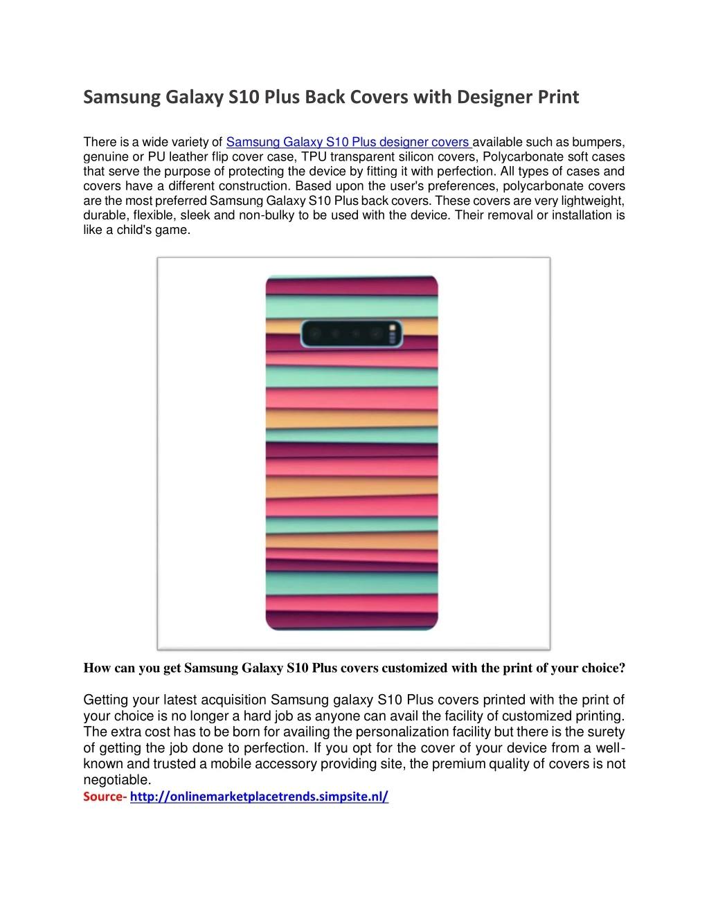 samsung galaxy s10 plus back covers with designer