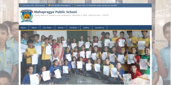 Top school in south mumbai - Mahapragya Public School