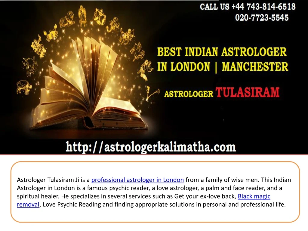 astrologer tulasiram ji is a professional
