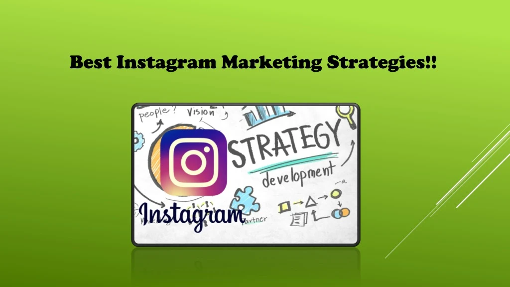 best instagram marketing strategies
