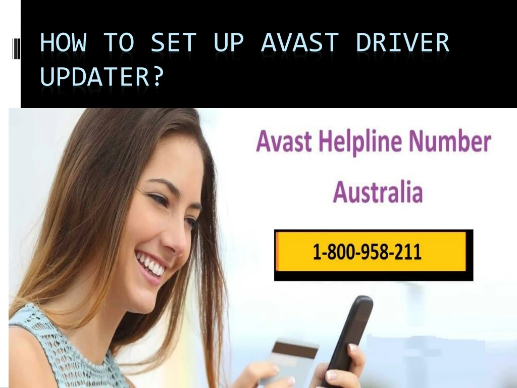 how to set up avast driver updater