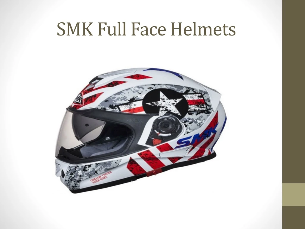 smk full face helmets