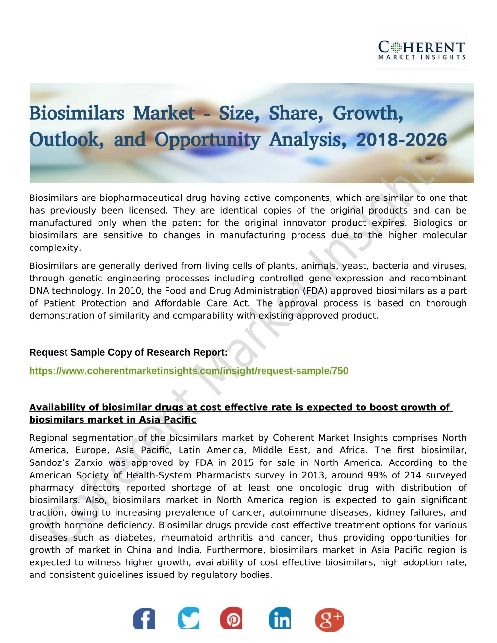 biosimilars market size share growth biosimilars
