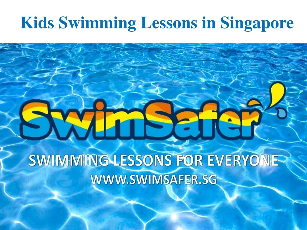 kids swimming lessons in singapore