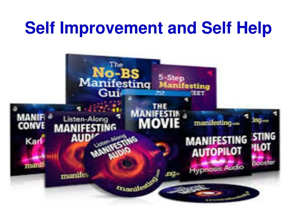 self improvement and self help
