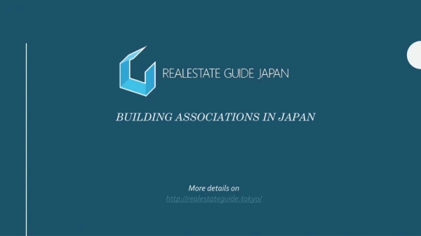 Building Associations In Japan