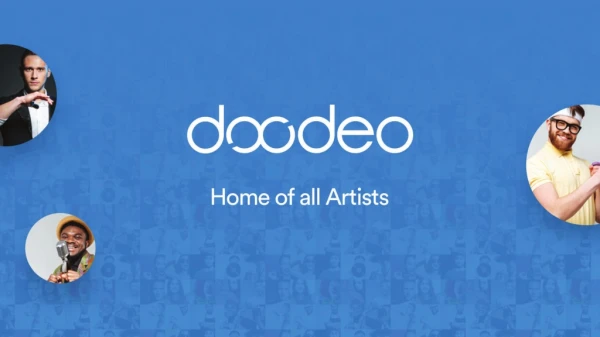 Doodeo– Bands, DJs, Photographers, Entertainers, & More for Hire