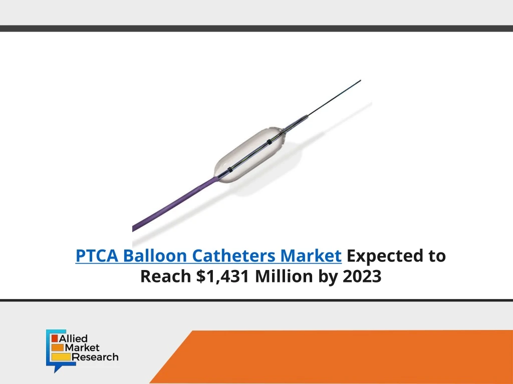 ptca balloon catheters market expected to reach