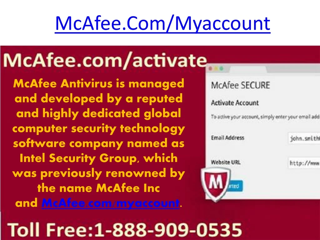 mcafee com myaccount