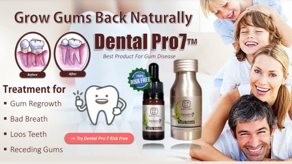 Restore Receding Gums Naturally