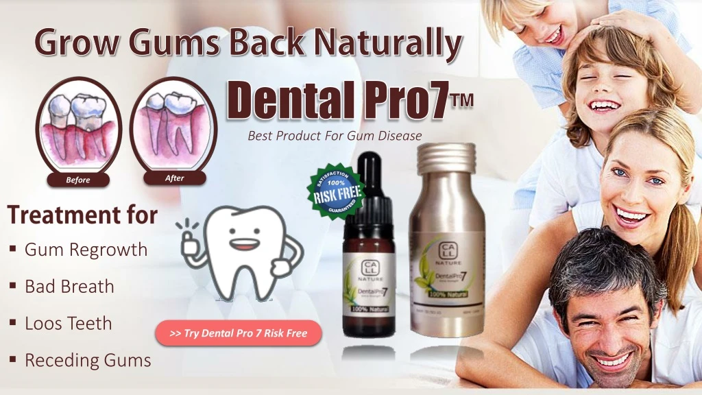 best product for gum disease