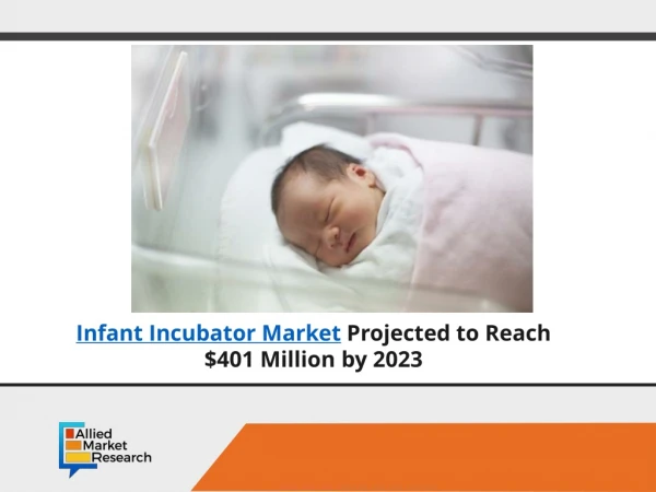 Infant Incubator Market to Perceive $401 Million, Globally, by 2023