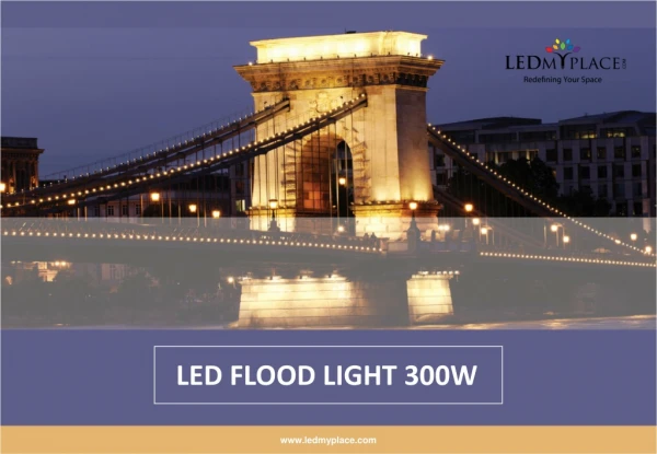 12 Best Features of LED Flood Light 300W for Industrial Outdoor Lighting