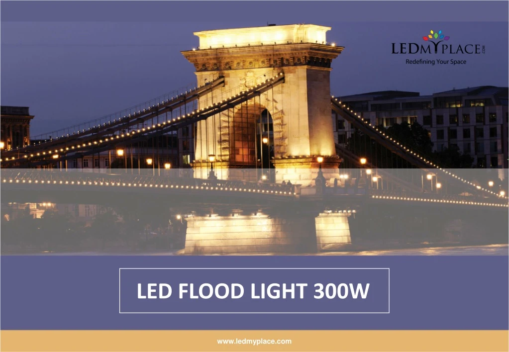 led flood light 300w