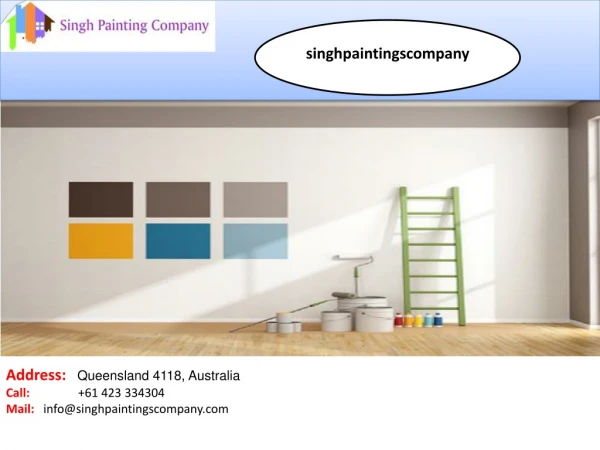 Painting Service In Brisbane