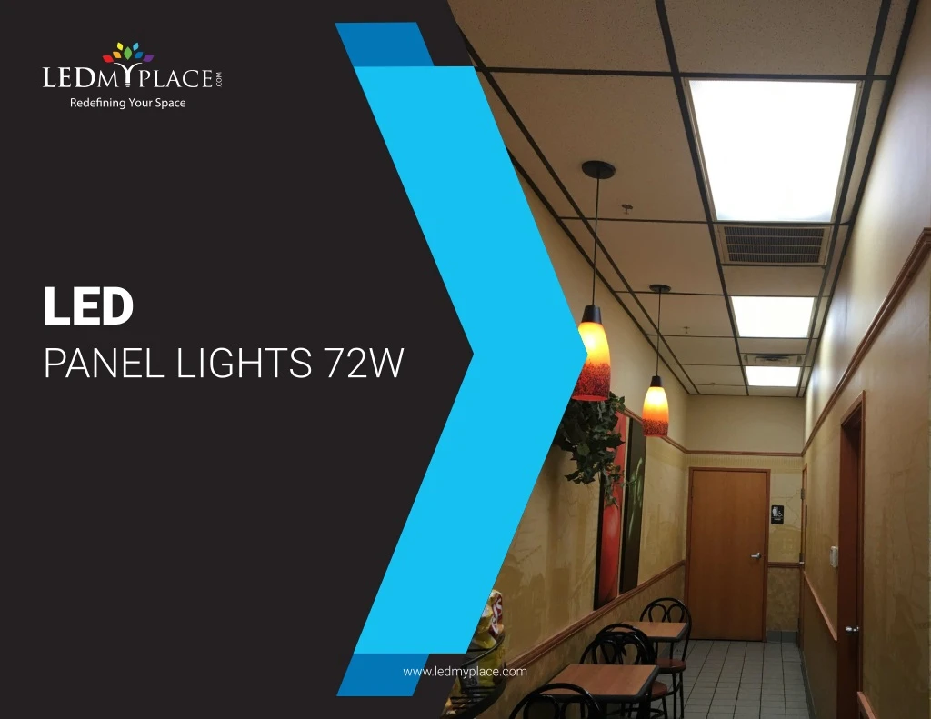 led panel lights 72w